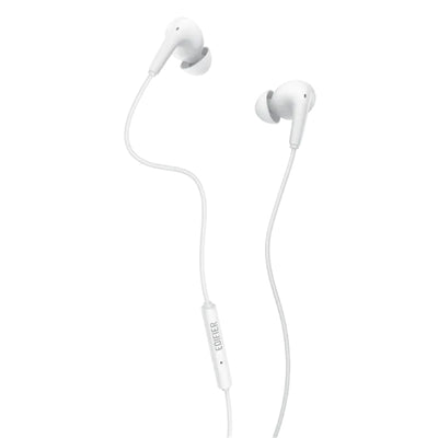 Edifier P230  USB-C Wired Earbuds with Remote and Mic - White