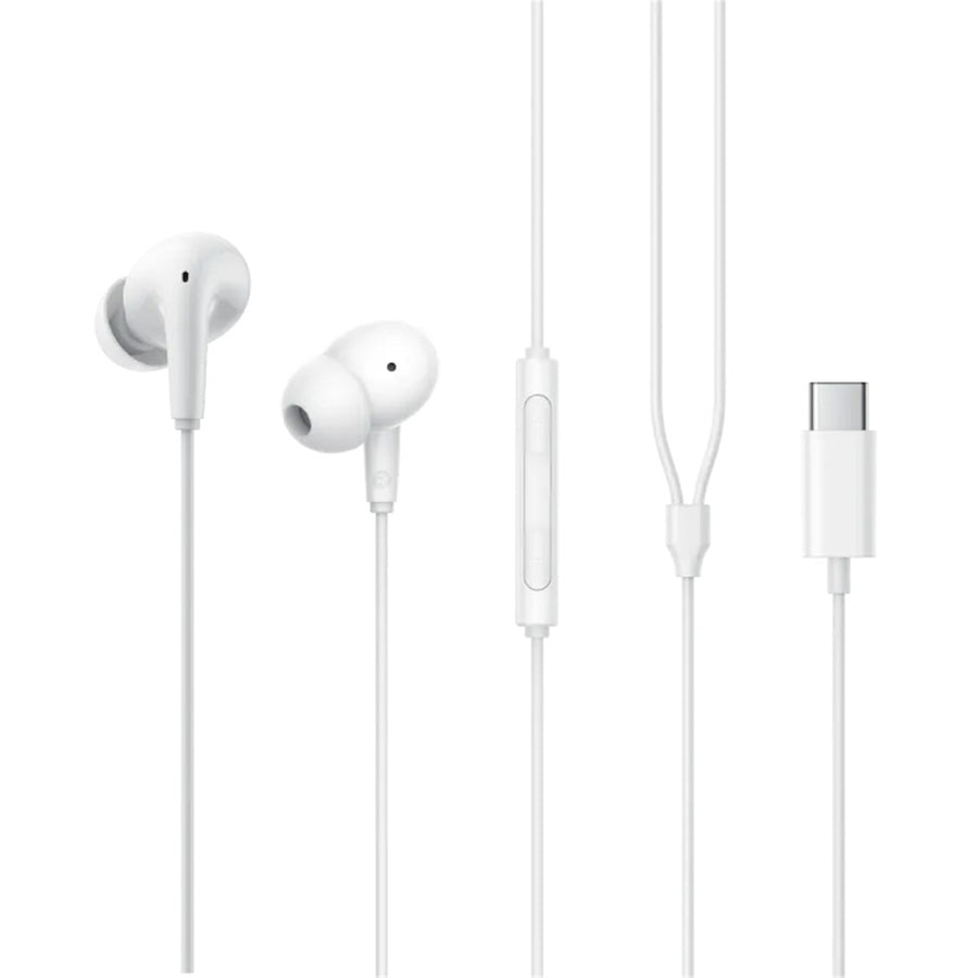 Edifier P230  USB-C Wired Earbuds with Remote and Mic - White