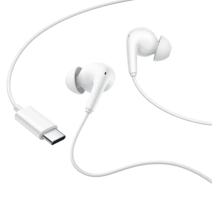 Edifier P230  USB-C Wired Earbuds with Remote and Mic - White