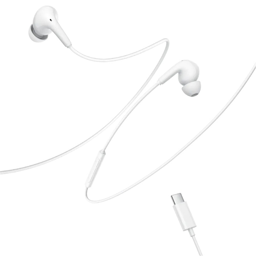 Edifier P230  USB-C Wired Earbuds with Remote and Mic - White