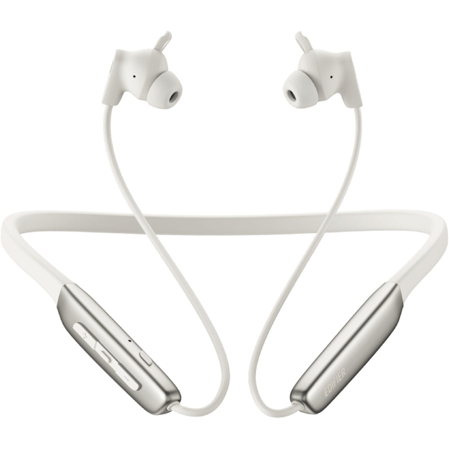 Edifier  W280NB Pro Wireless Noise Cancelling Sports Earbuds - Sand White
