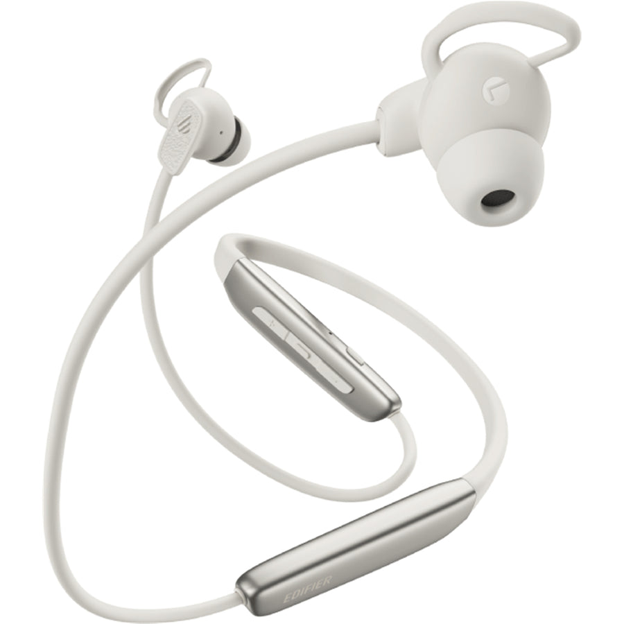 Edifier  W280NB Pro Wireless Noise Cancelling Sports Earbuds - Sand White