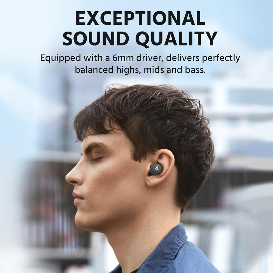 Edifier X3 Lite  True Wireless Earbuds - Ivory