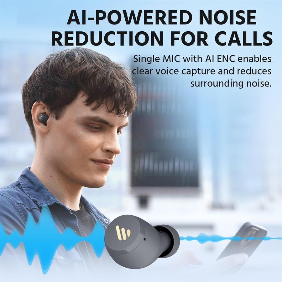 Edifier X3 Lite  True Wireless Earbuds - Ivory
