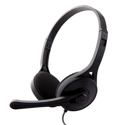 Edifier  K550 Wired PC Headset with Boom Mic - Black