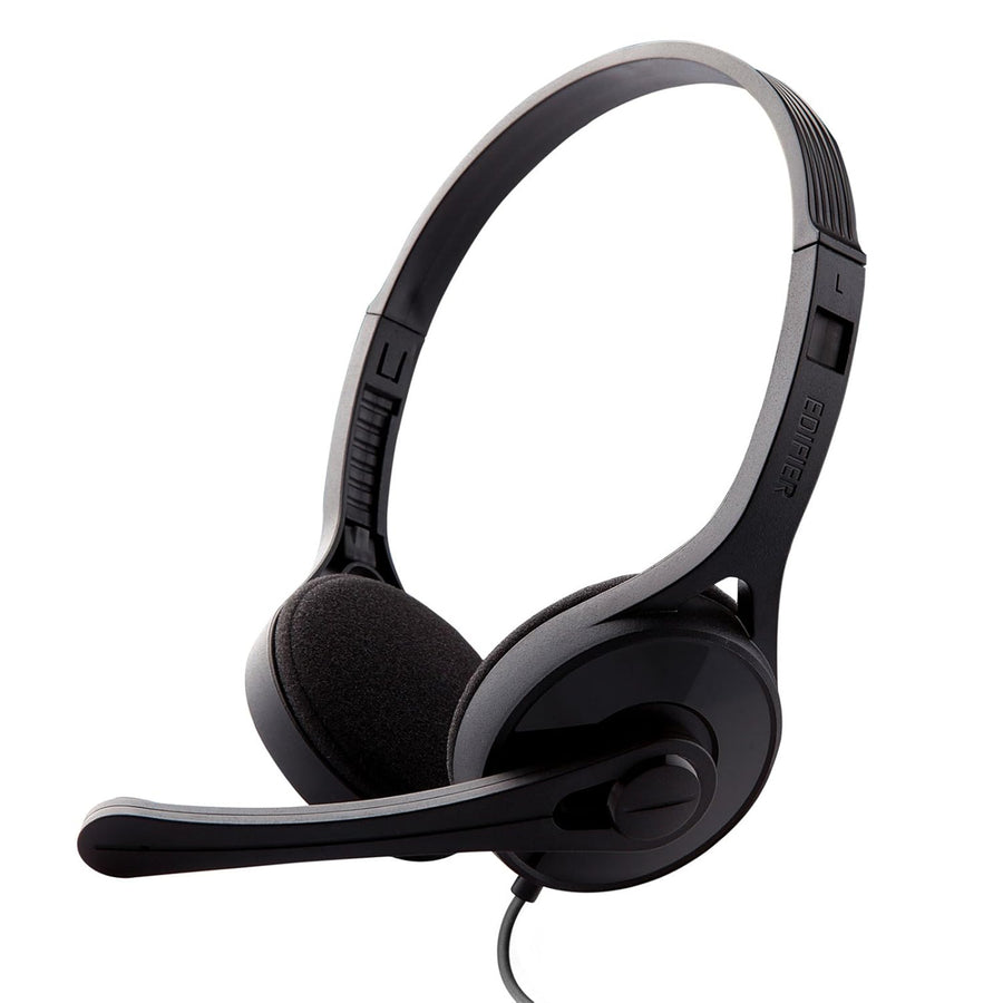 Edifier  K550 Wired PC Headset with Boom Mic - Black