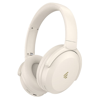 Edifier  WH700NB PRO Wireless Over-Ear Noise-Cancelling Headphones - Ivory