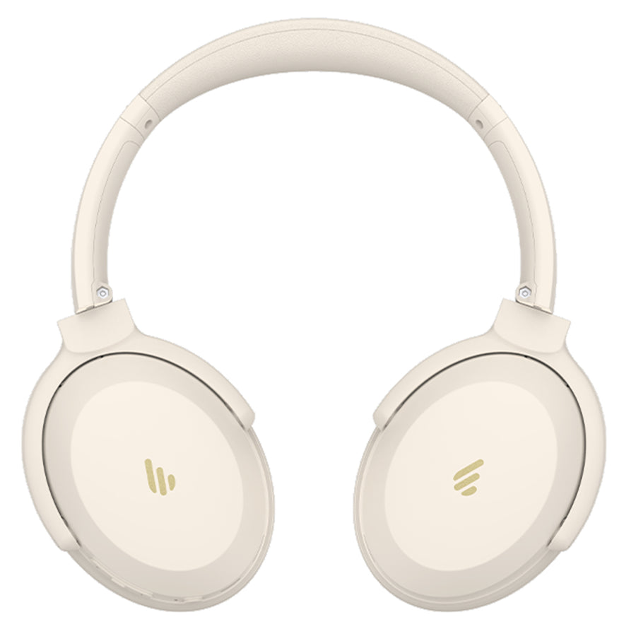Edifier  WH700NB PRO Wireless Over-Ear Noise-Cancelling Headphones - Ivory