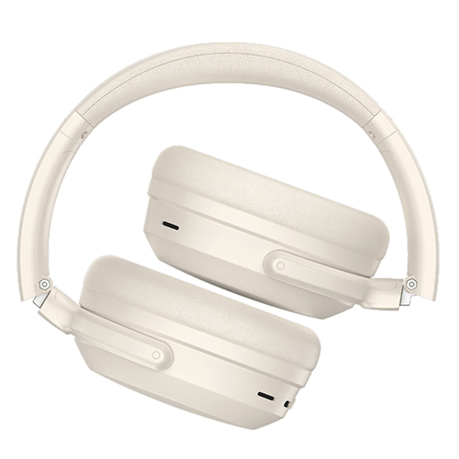 Edifier  WH700NB PRO Wireless Over-Ear Noise-Cancelling Headphones - Ivory