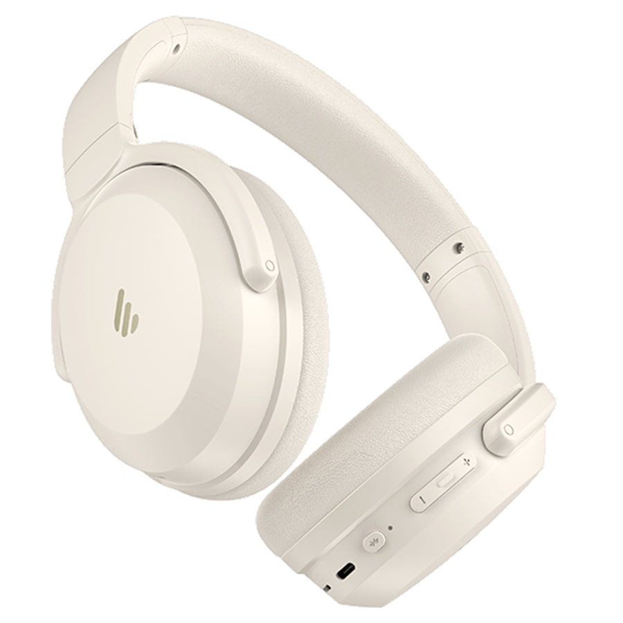 Edifier  WH700NB PRO Wireless Over-Ear Noise-Cancelling Headphones - Ivory