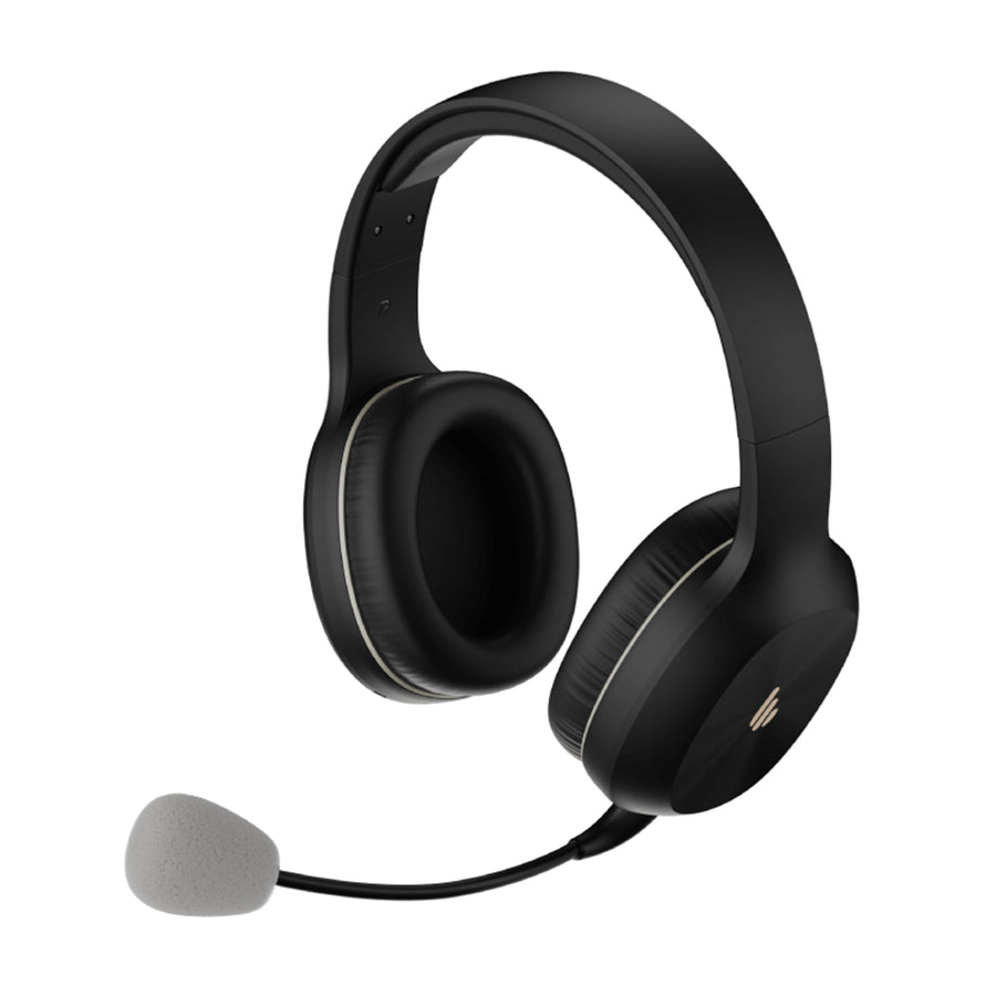Edifier K750W WFH Wireless Over-Ear Stereo Headset with Boom Microphone - Black