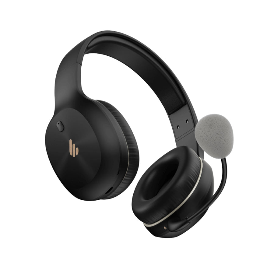 Edifier K750W WFH Wireless Over-Ear Stereo Headset with Boom Microphone - Black