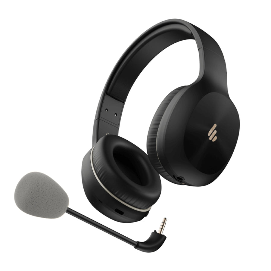 Edifier K750W WFH Wireless Over-Ear Stereo Headset with Boom Microphone - Black