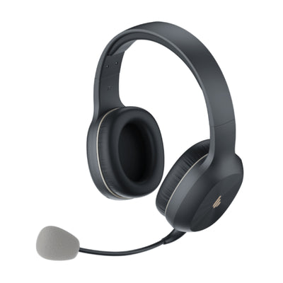 Edifier K750W WFH Wireless Over-Ear Stereo Headset with Boom Microphone - Grey