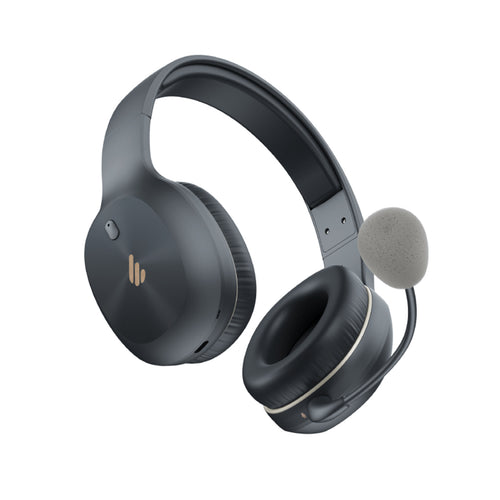 Edifier K750W WFH Wireless Over-Ear Stereo Headset with Boom Microphone - Grey