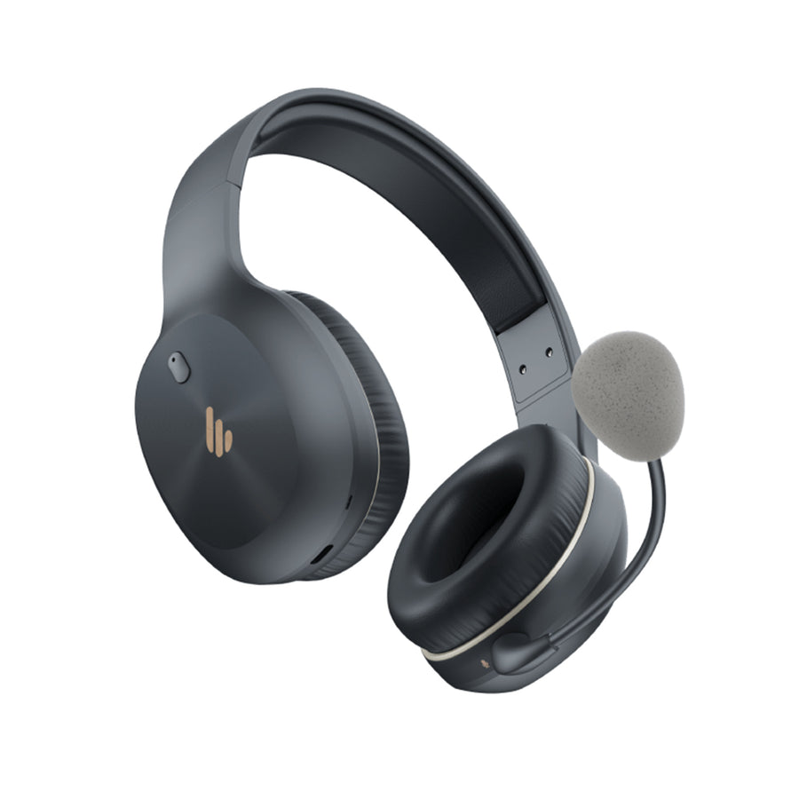Edifier K750W WFH Wireless Over-Ear Stereo Headset with Boom Microphone - Grey