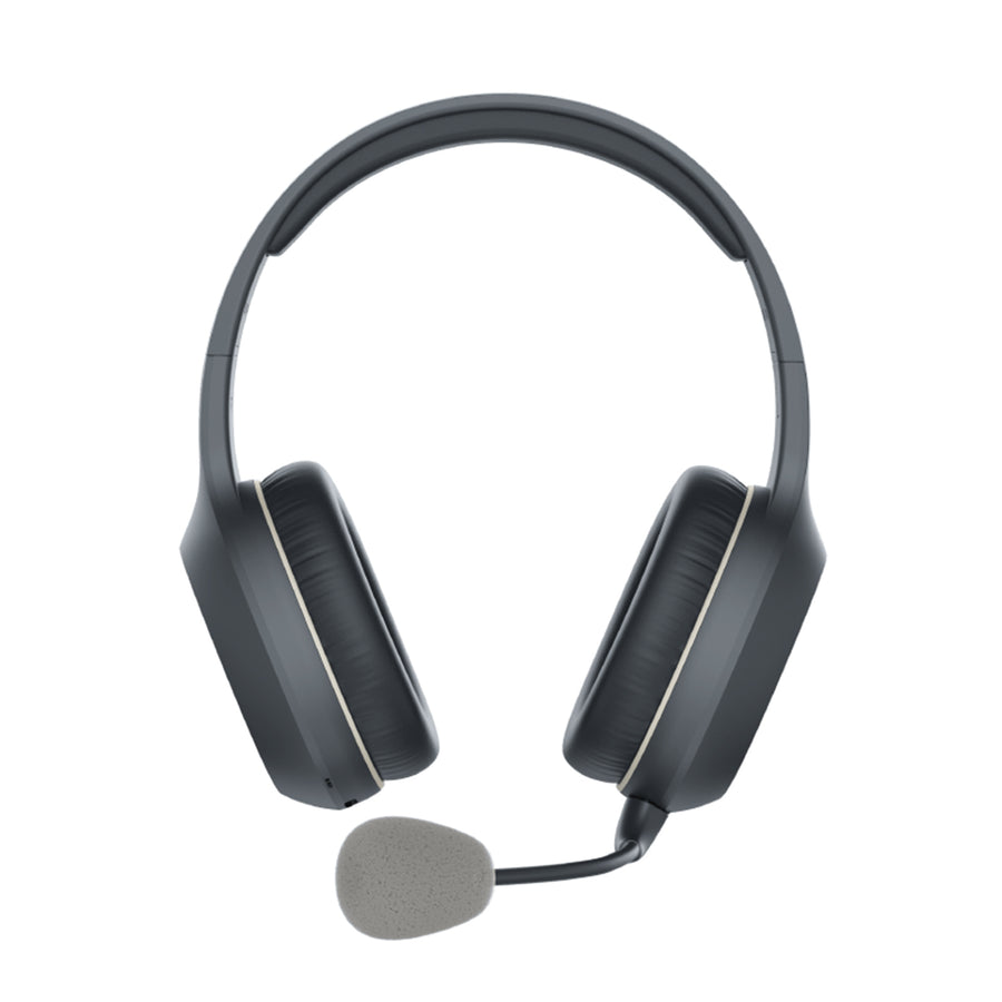 Edifier K750W WFH Wireless Over-Ear Stereo Headset with Boom Microphone - Grey