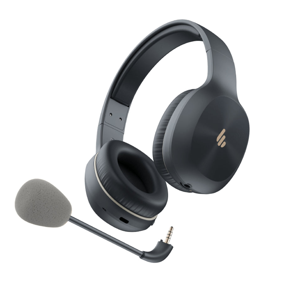 Edifier K750W WFH Wireless Over-Ear Stereo Headset with Boom Microphone - Grey