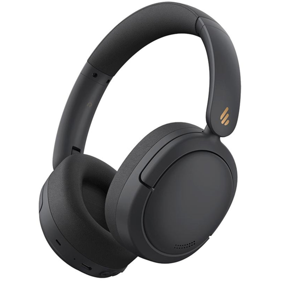 Edifier  W800BT Pro Wireless Over-Ear Noise-Cancelling Headphones - Black