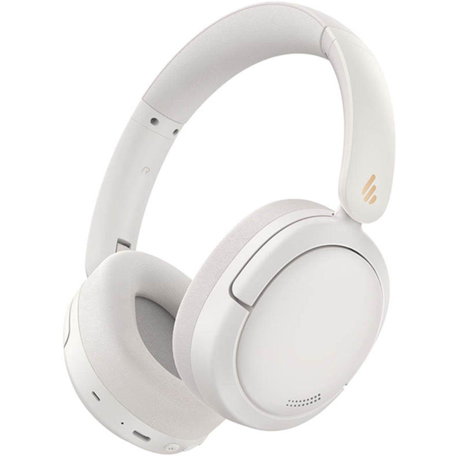 Edifier  W800BT Pro Wireless Over-Ear Noise-Cancelling Headphones - Ivory