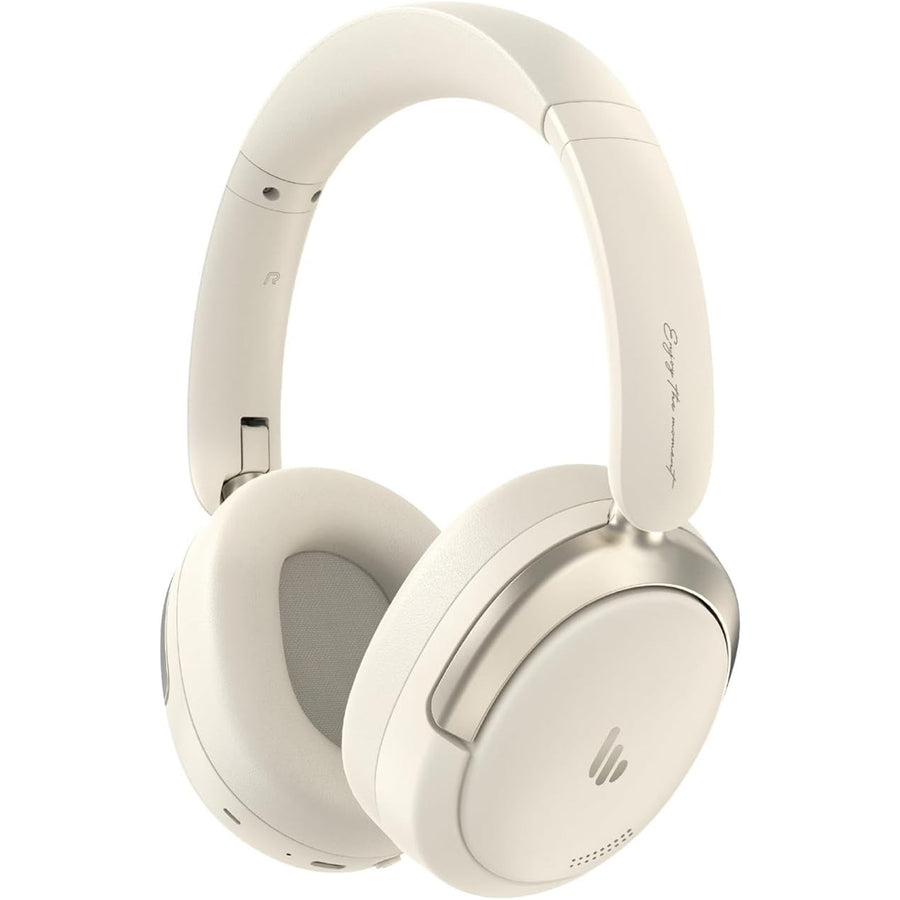 Edifier  Atom Max Wireless Over-Ear Noise-Cancelling Headphones - White