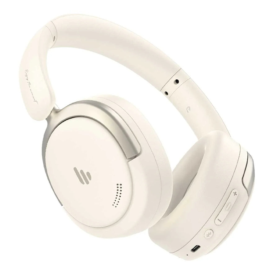 Edifier  Atom Max Wireless Over-Ear Noise-Cancelling Headphones - White