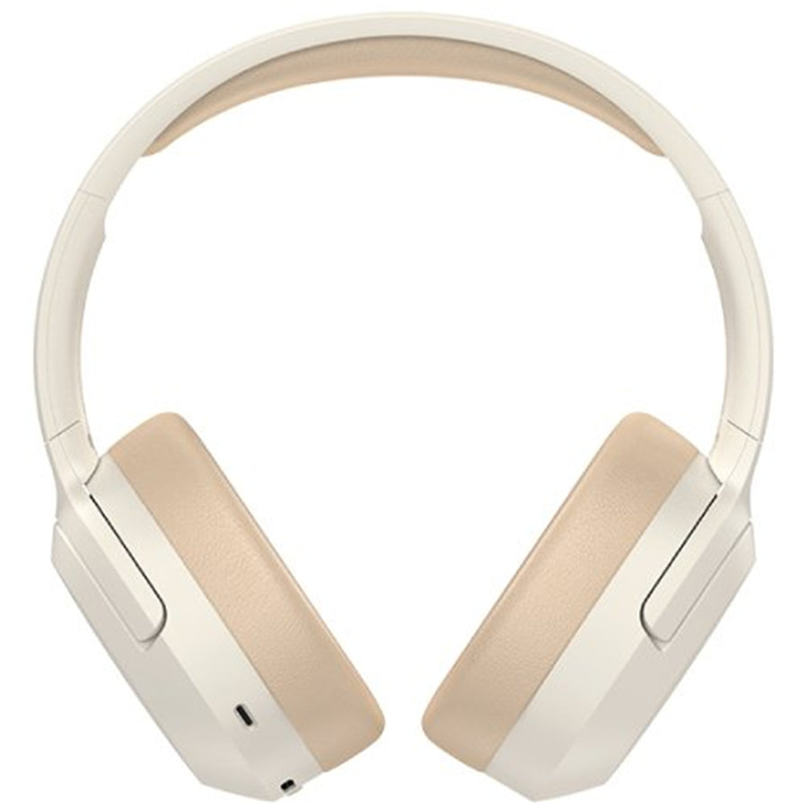 Edifier  W820NB Plus Wireless Over-Ear Noise-Cancelling Headphones - Ivory