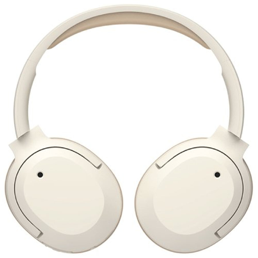 Edifier  W820NB Plus Wireless Over-Ear Noise-Cancelling Headphones - Ivory