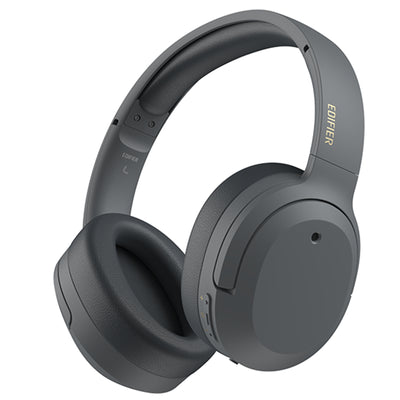 Edifier  W820NB Plus Wireless Over-Ear Noise-Cancelling Headphones - Grey