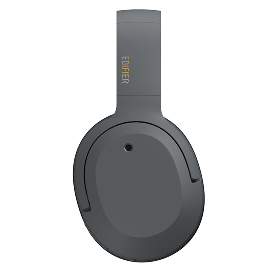 Edifier  W820NB Plus Wireless Over-Ear Noise-Cancelling Headphones - Grey