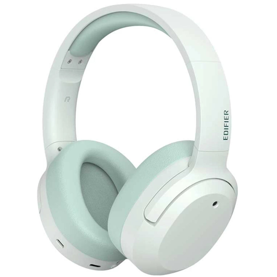 Edifier  W820NB Plus Wireless Over-Ear Noise-Cancelling Headphones - Mint