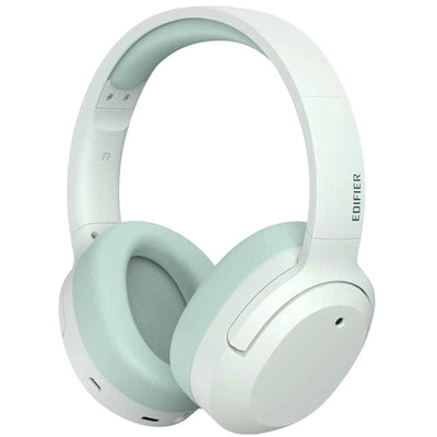 Edifier  W820NB Plus Wireless Over-Ear Noise-Cancelling Headphones - Mint