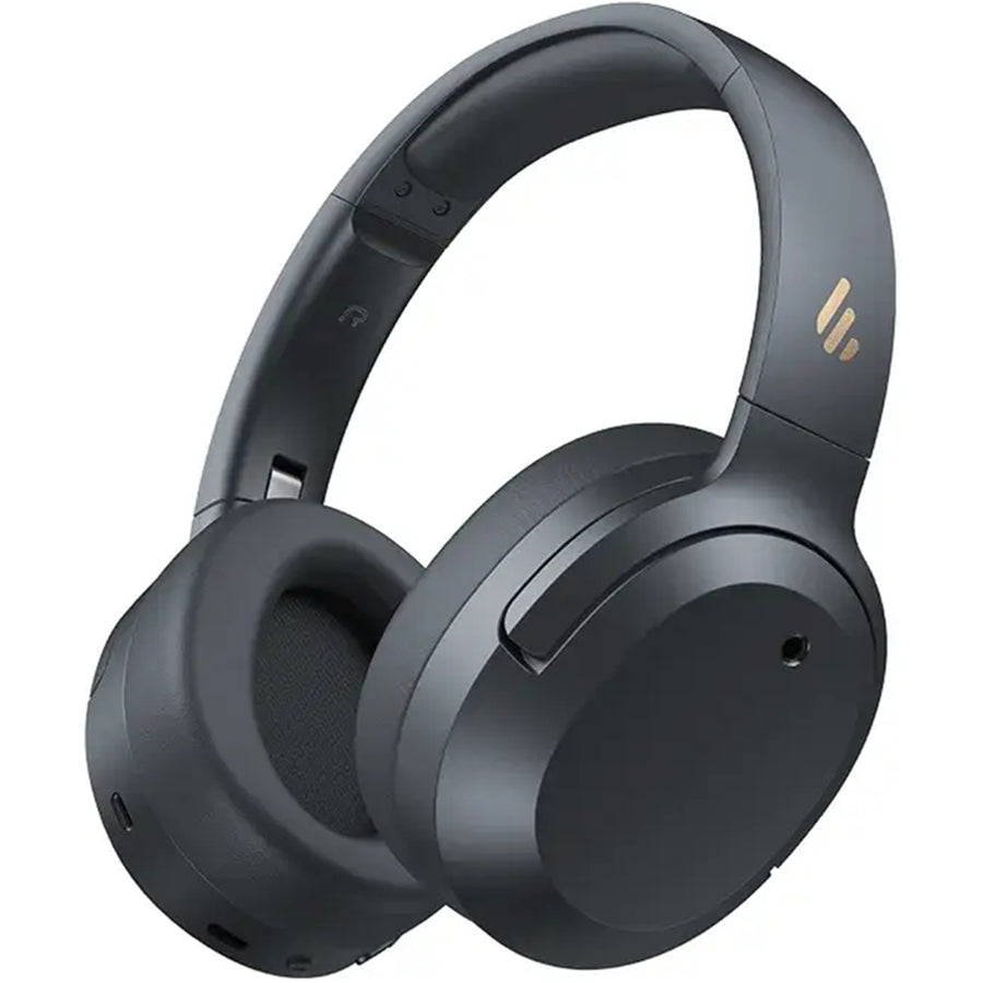 Edifier  W820NB Plus (2025 Upgrade) Wireless Over-Ear Noise-Cancelling Headphones - Dark Grey