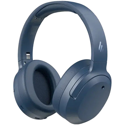 Edifier  W820NB Plus (2025 Upgrade) Wireless Over-Ear Noise-Cancelling Headphones - Navy