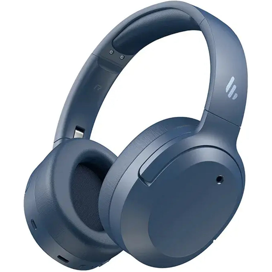 Edifier  W820NB Plus (2025 Upgrade) Wireless Over-Ear Noise-Cancelling Headphones - Navy