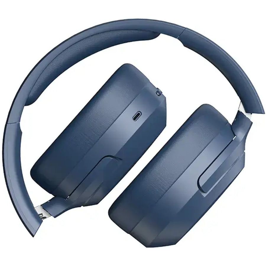 Edifier  W820NB Plus (2025 Upgrade) Wireless Over-Ear Noise-Cancelling Headphones - Navy