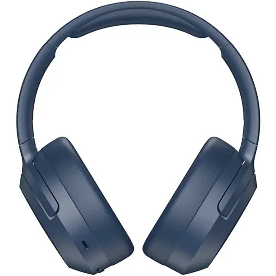 Edifier  W820NB Plus (2025 Upgrade) Wireless Over-Ear Noise-Cancelling Headphones - Navy