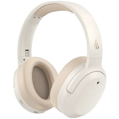 Edifier  W820NB Plus (2025 Upgrade) Wireless Over-Ear Noise-Cancelling Headphones - Ivory