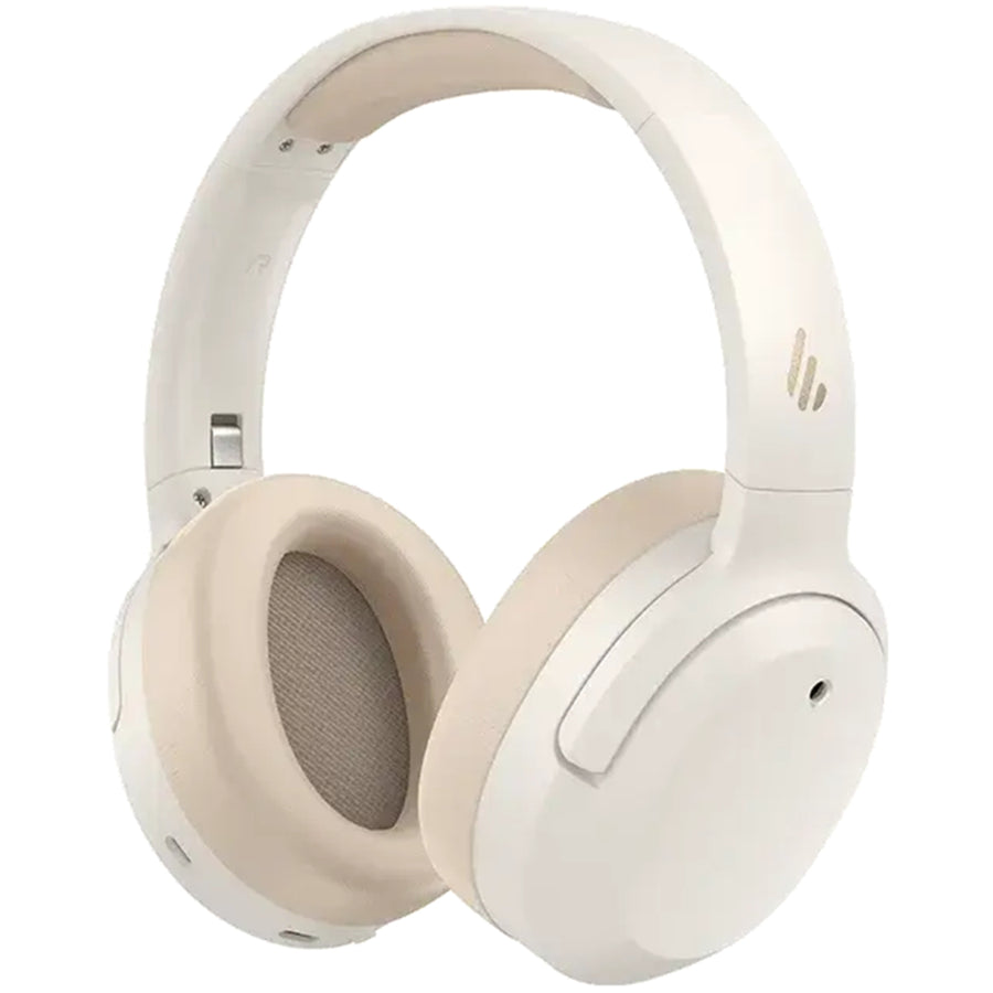 Edifier  W820NB Plus (2025 Upgrade) Wireless Over-Ear Noise-Cancelling Headphones - Ivory