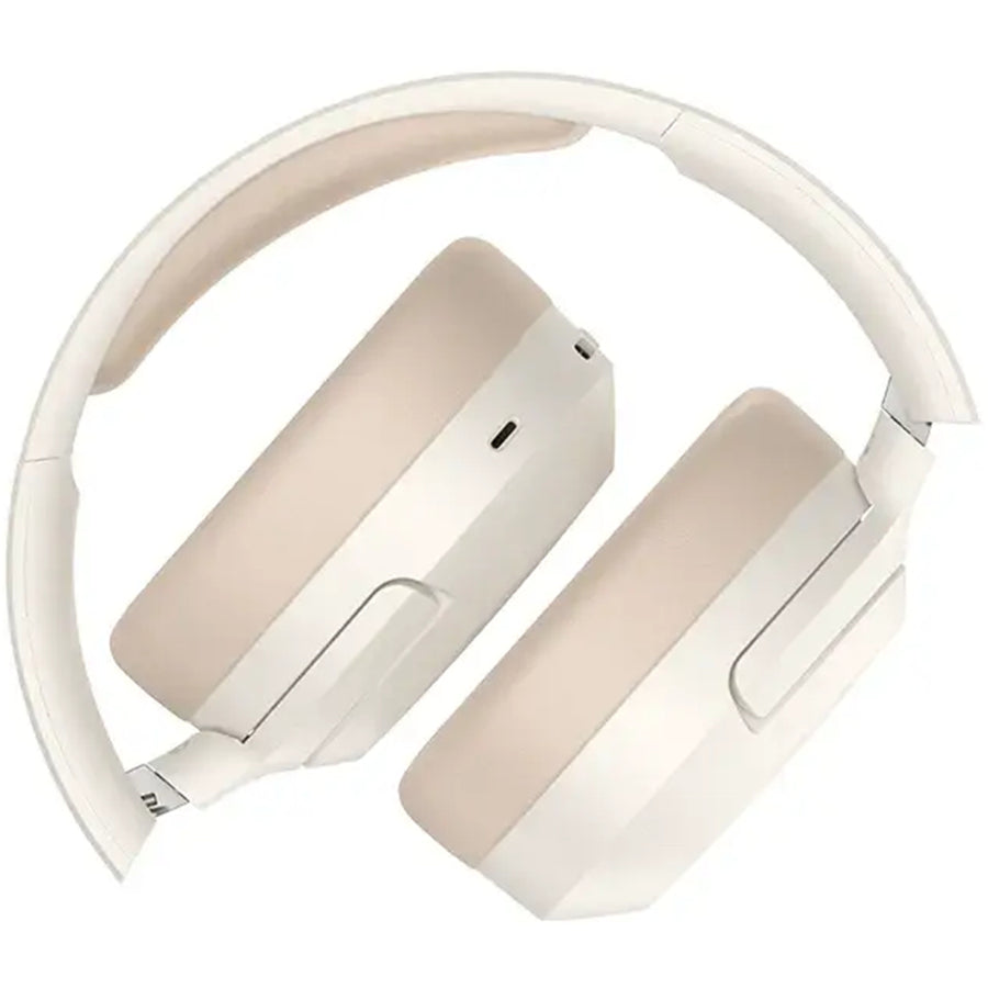 Edifier  W820NB Plus (2025 Upgrade) Wireless Over-Ear Noise-Cancelling Headphones - Ivory