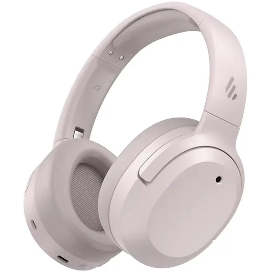 Edifier  W820NB Plus (2025 Upgrade) Wireless Over-Ear Noise-Cancelling Headphones - Smoky Pink