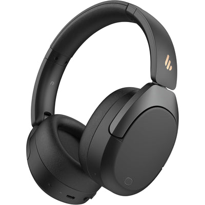 Edifier  W830NB Wireless Over-Ear Noise-Cancelling Headphones - Black