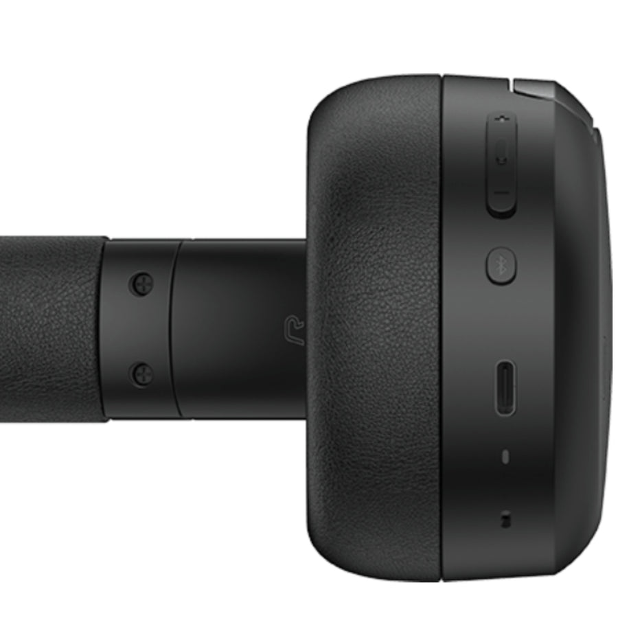 Edifier  W830NB Wireless Over-Ear Noise-Cancelling Headphones - Black