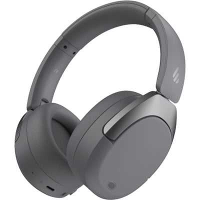 Edifier  W830NB Wireless Over-Ear Noise-Cancelling Headphones - Grey