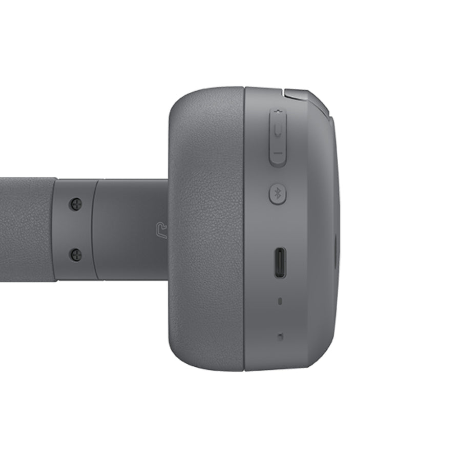 Edifier  W830NB Wireless Over-Ear Noise-Cancelling Headphones - Grey