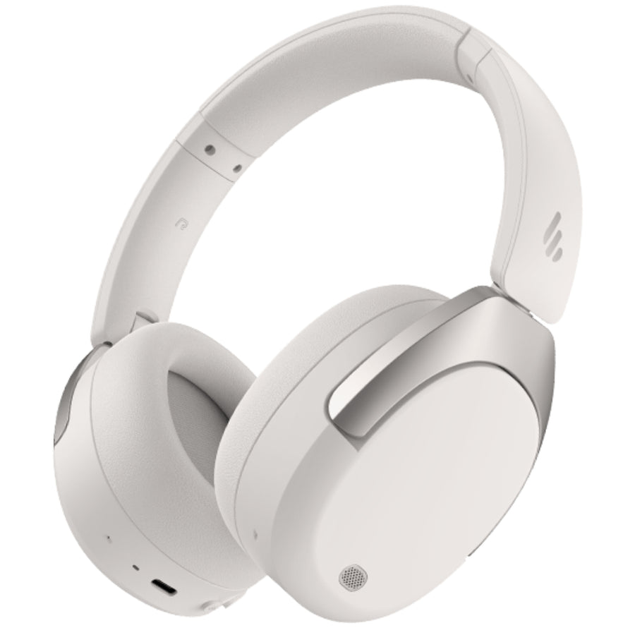 Edifier  W830NB Wireless Over-Ear Noise-Cancelling Headphones - Sand White