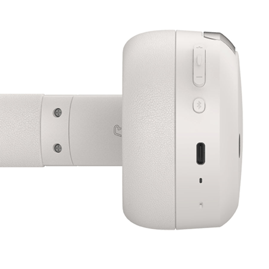 Edifier  W830NB Wireless Over-Ear Noise-Cancelling Headphones - Sand White