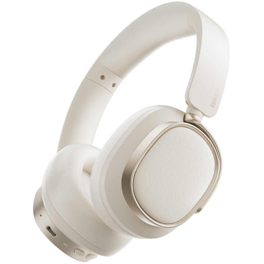 Edifier Evo Space ES850NB Wireless Over-Ear Noise-Cancelling Headphones - Ivory