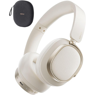 Edifier Evo Space ES850NB Wireless Over-Ear Noise-Cancelling Headphones - Ivory