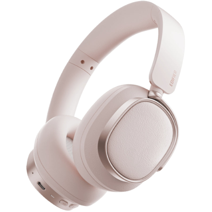 Edifier Evo Space ES850NB Wireless Over-Ear Noise-Cancelling Headphones - Pink